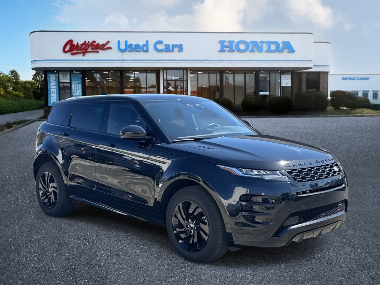 2023 Land Rover Range Rover Evoque R-Dynamic S 7