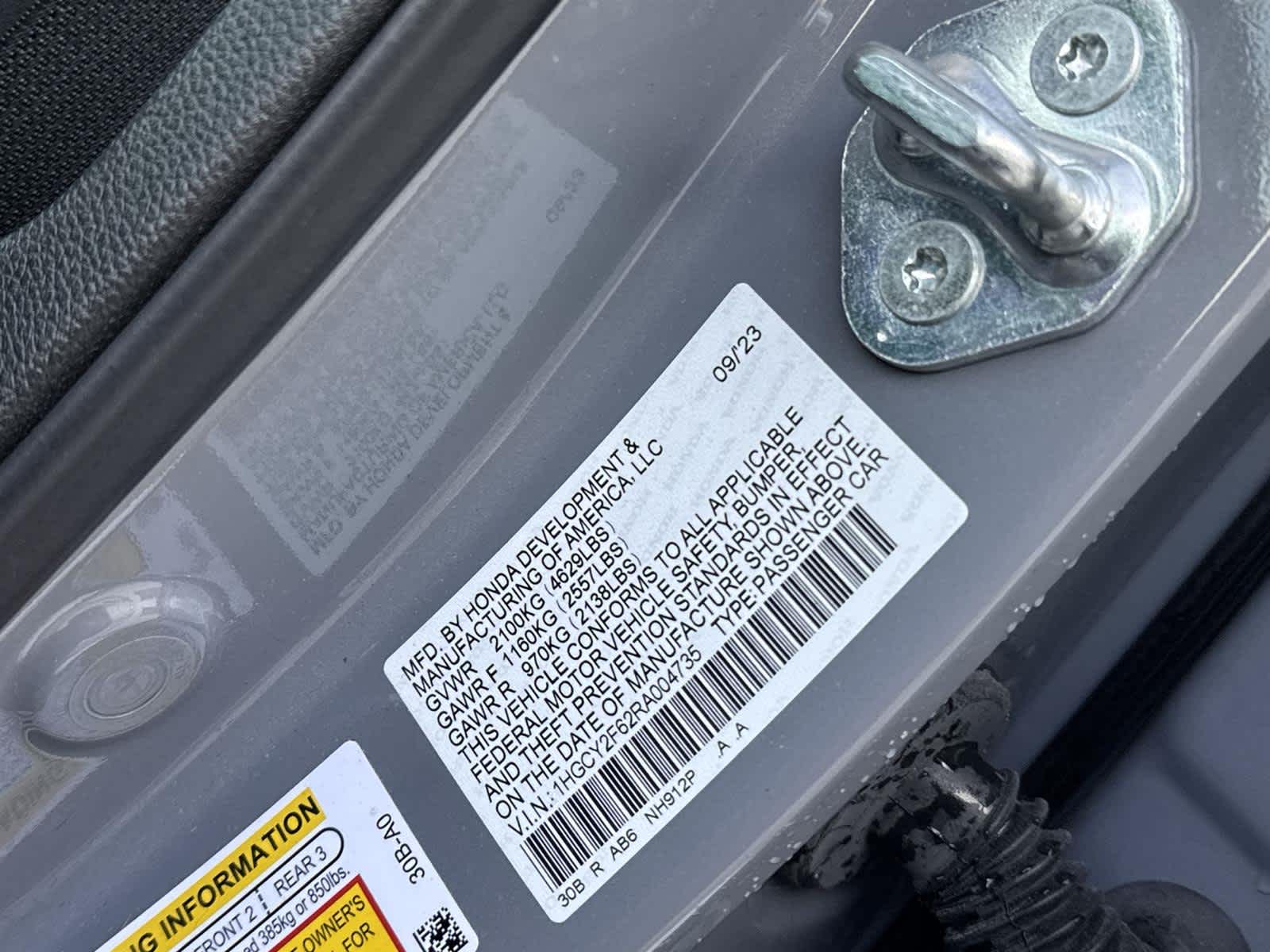 Thumbnail: 2024 Honda Accord - 33