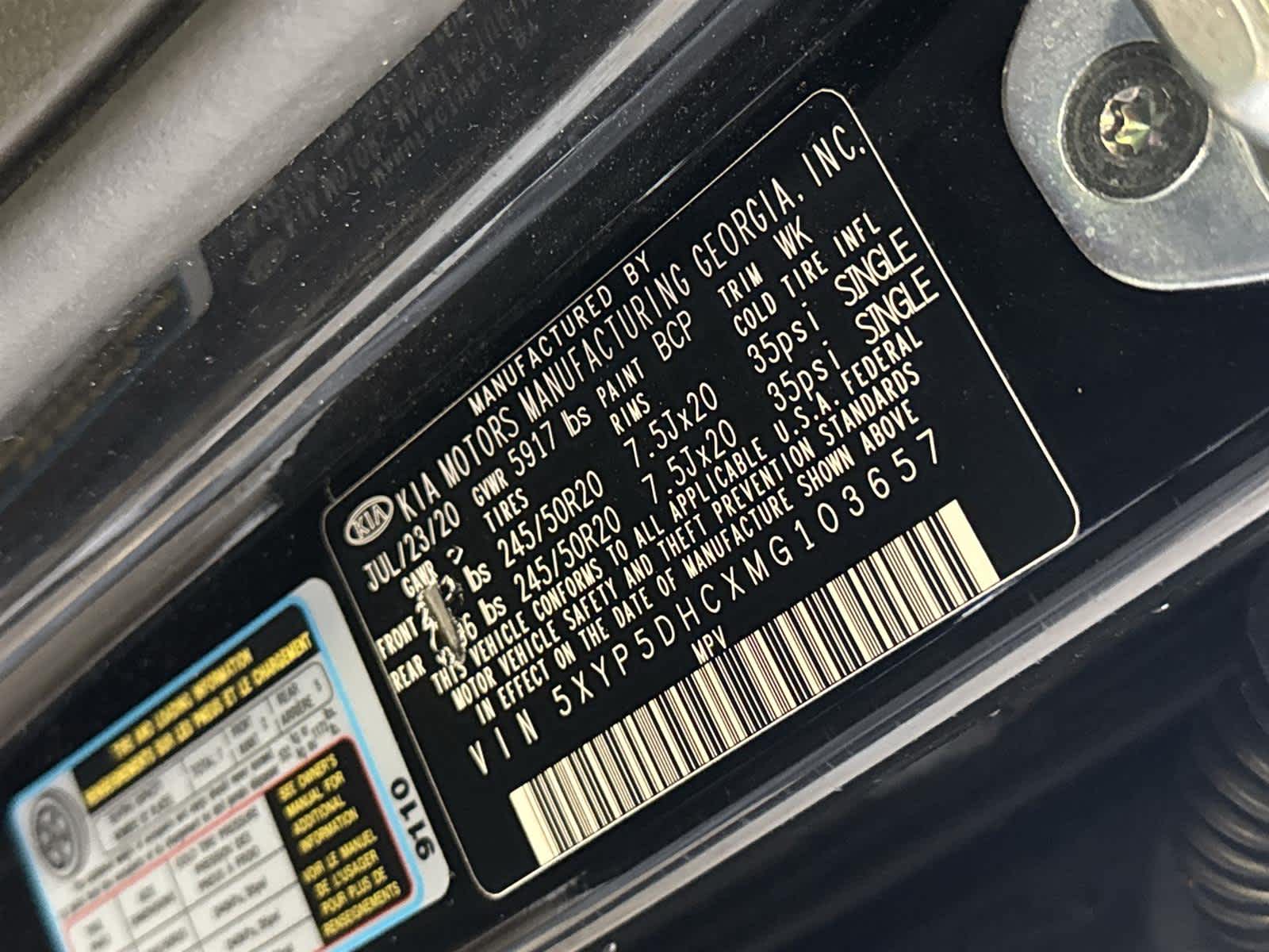 Thumbnail: 2021 Kia Telluride - 34