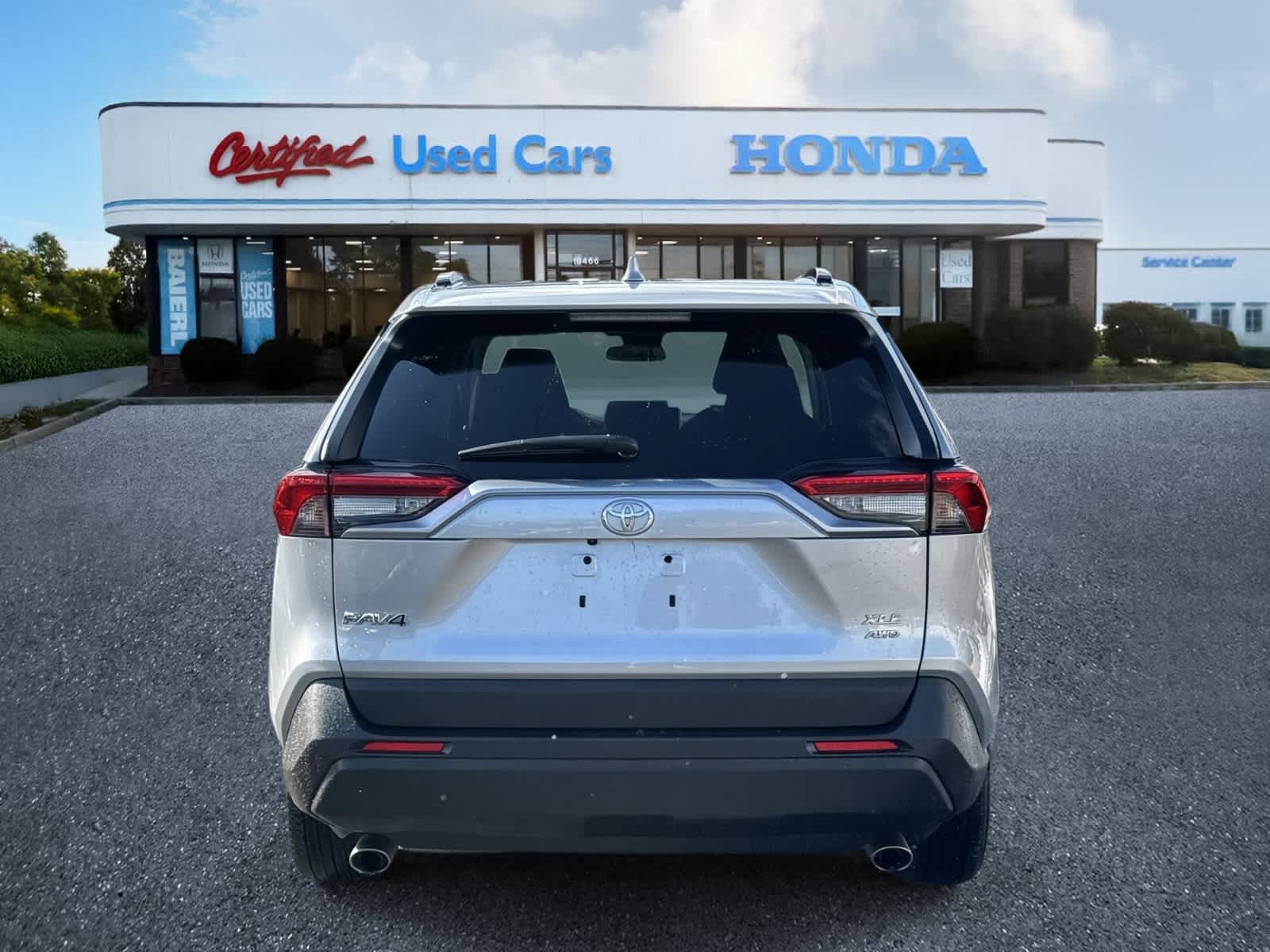 Thumbnail: 2024 Toyota RAV4 - 4