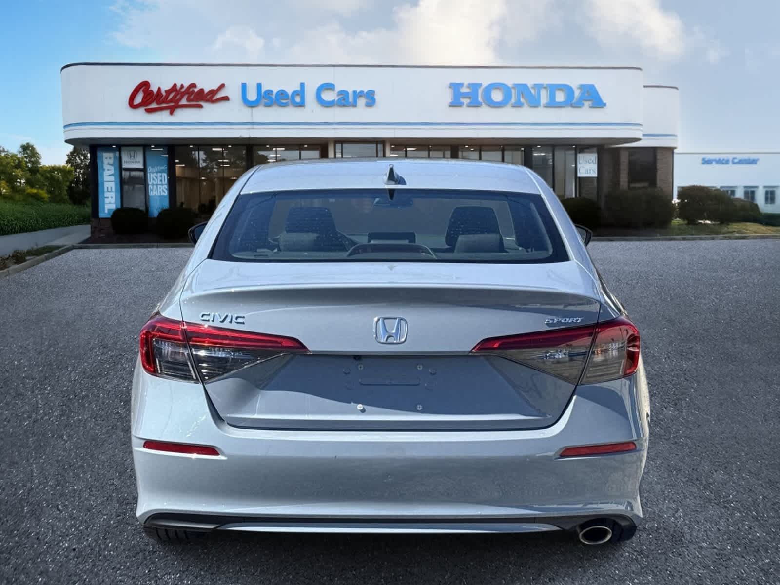 Thumbnail: 2023 Honda Civic - 4