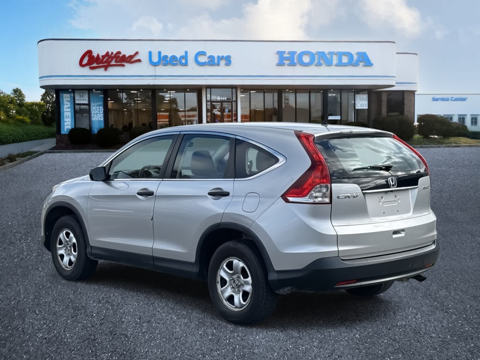 2014 Honda CR-V LX photo 2