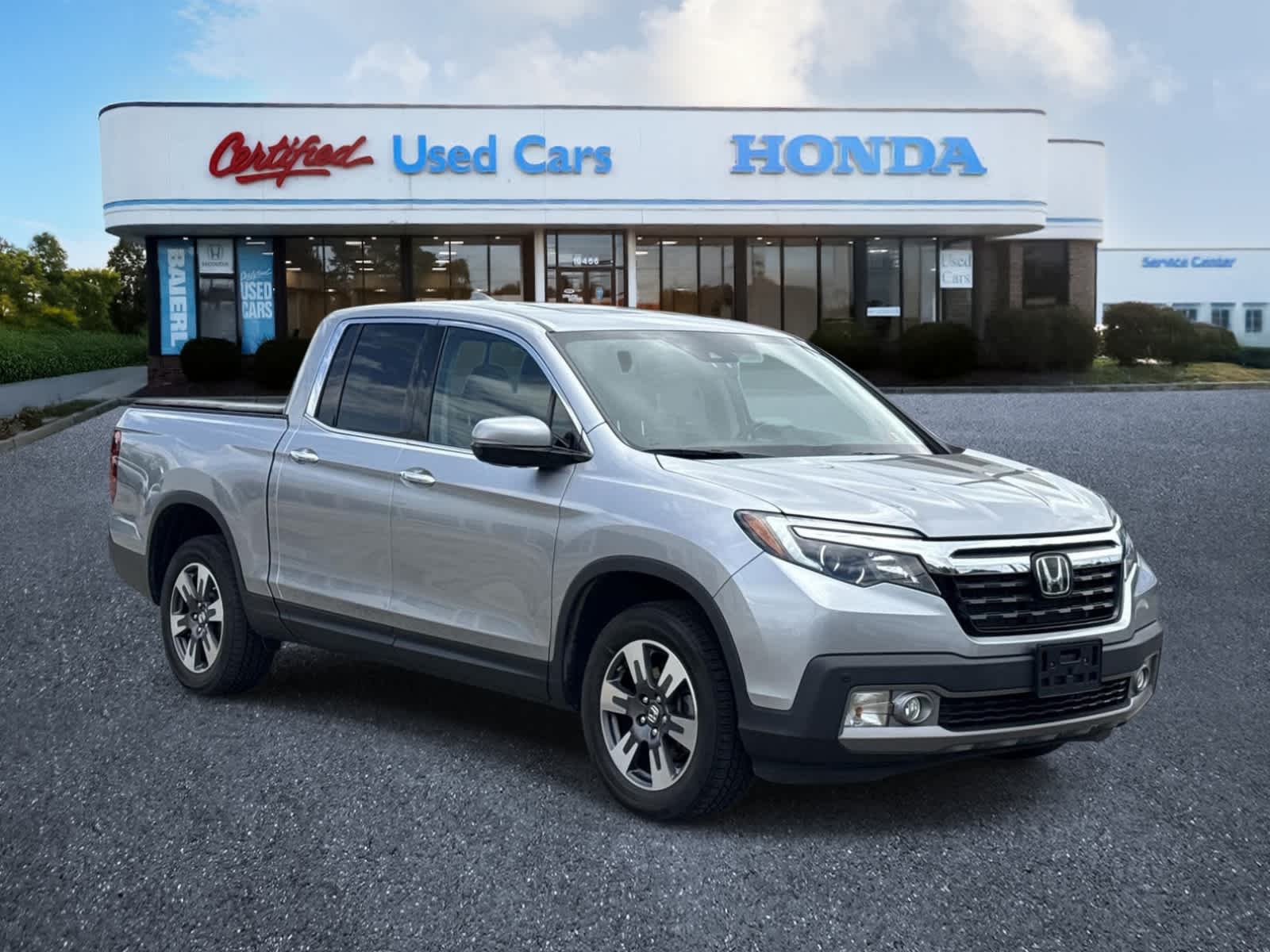 Thumbnail: 2017 Honda Ridgeline - 7