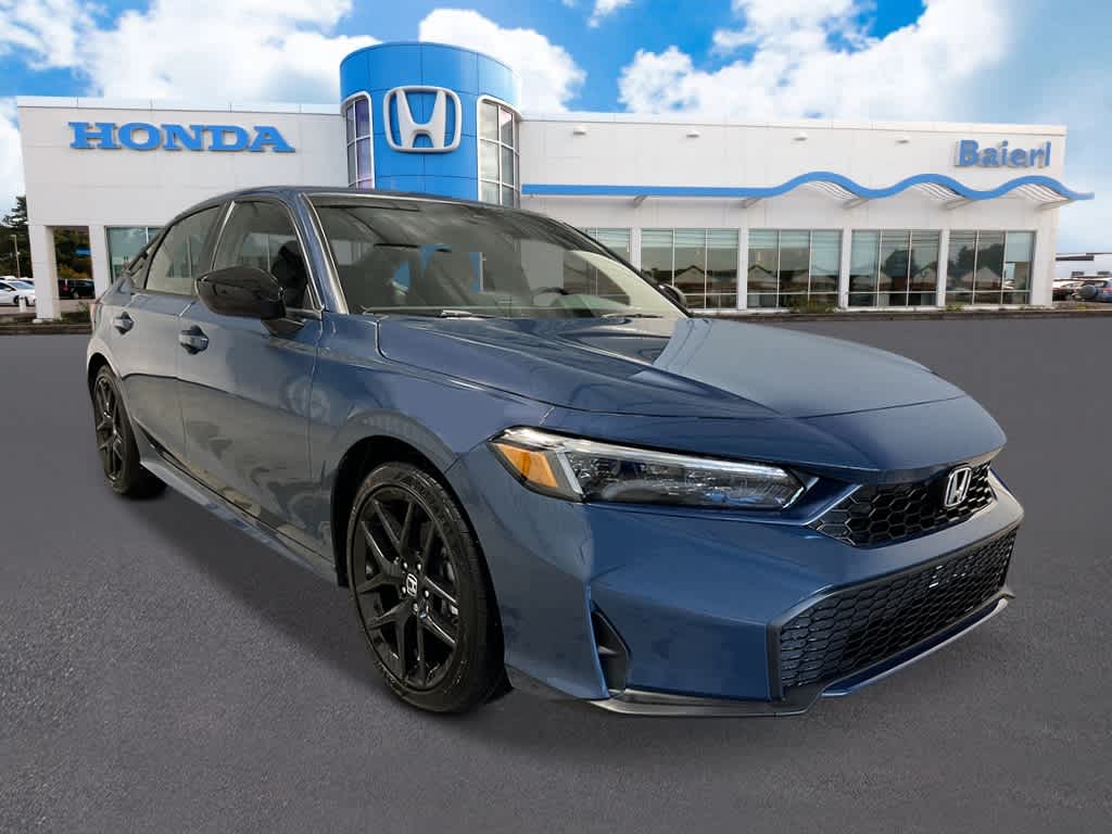 2025 Honda Civic Sport 9
