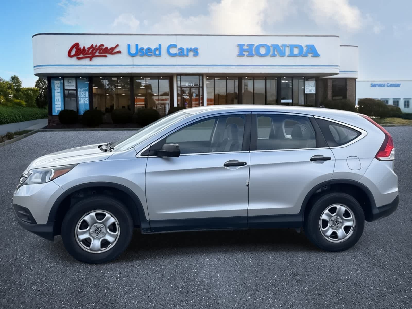 Thumbnail: 2014 Honda CR-V - 2