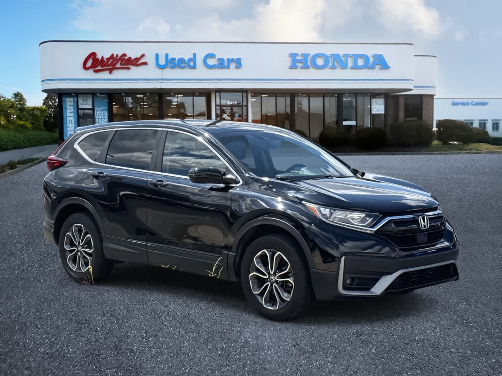 Thumbnail: 2021 Honda CR-V - 7