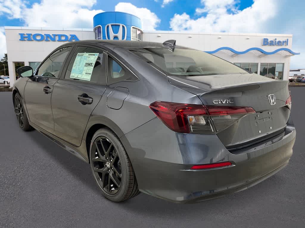 Thumbnail: 2026 Honda Civic - 3