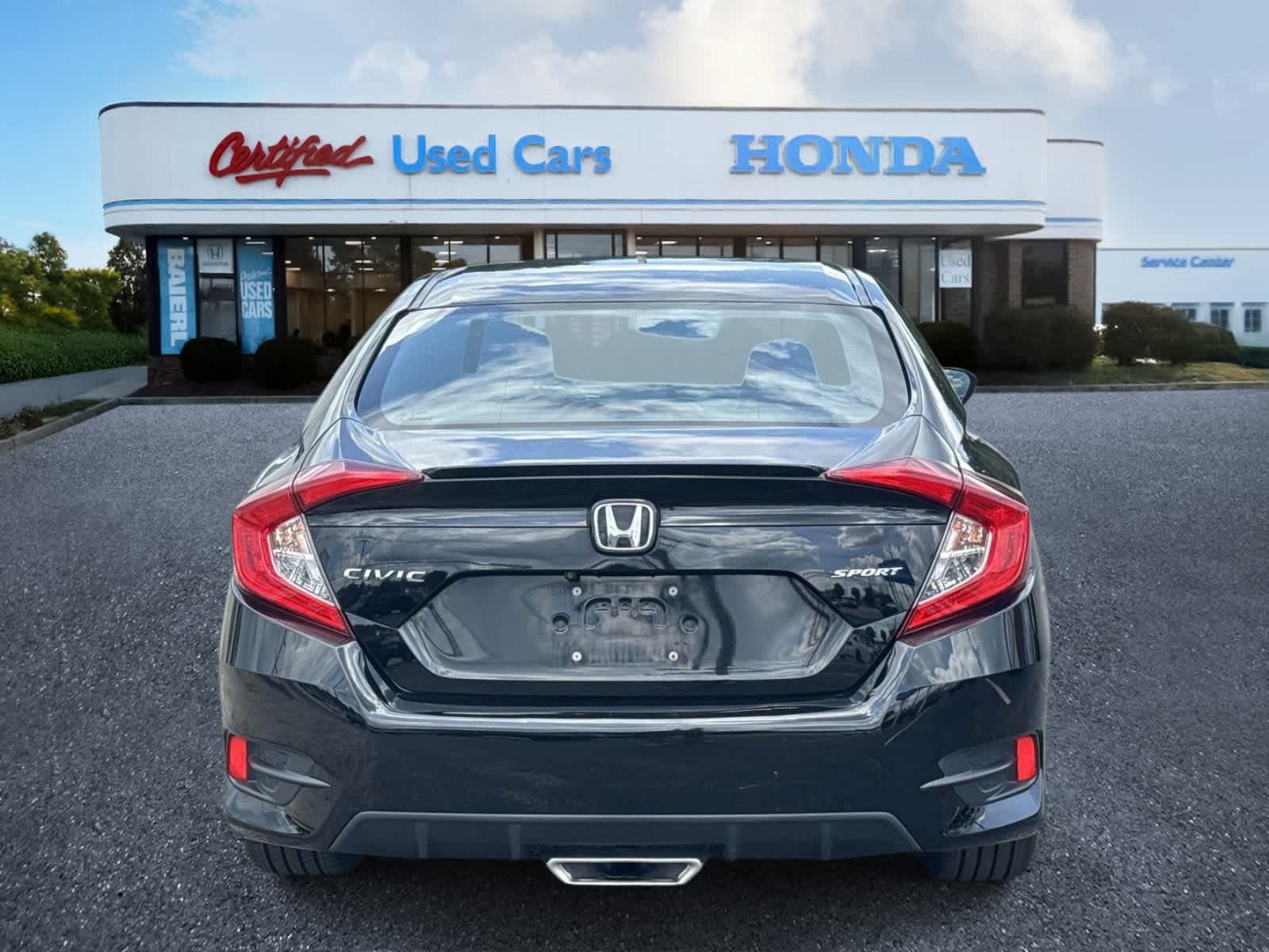 Thumbnail: 2020 Honda Civic - 4
