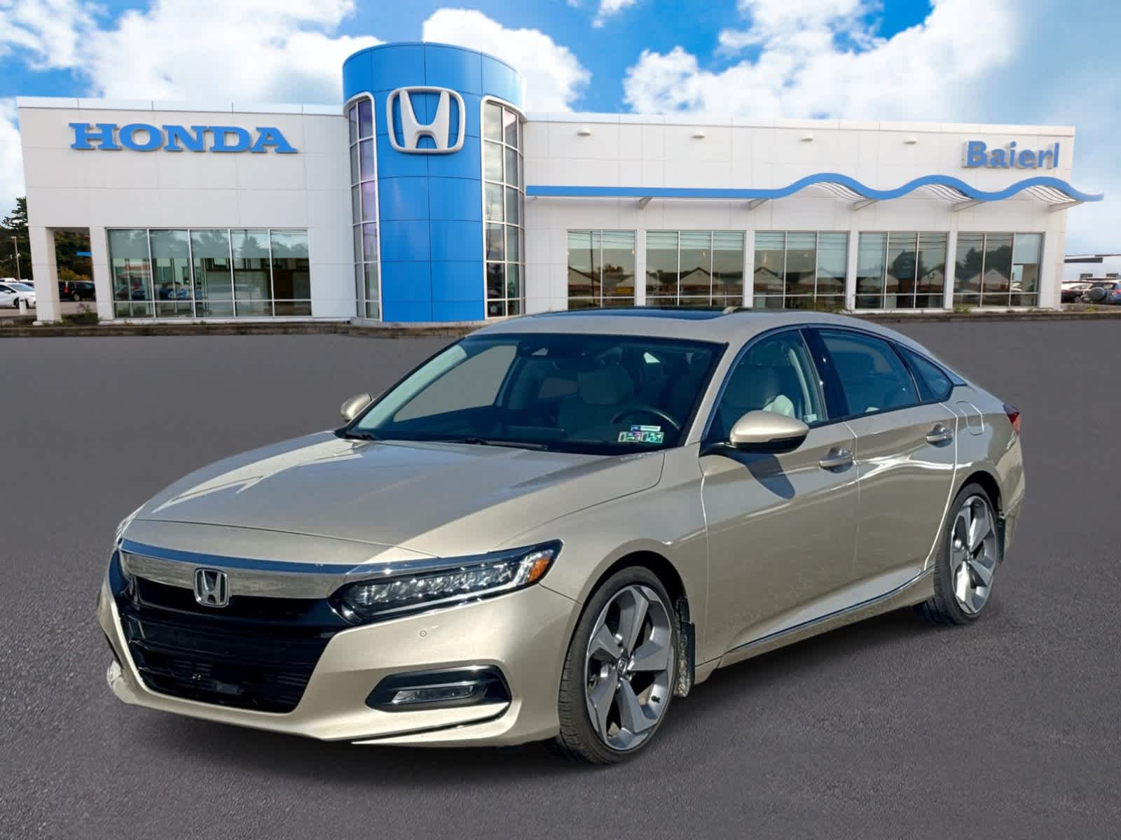 2018 Honda Accord Sedan