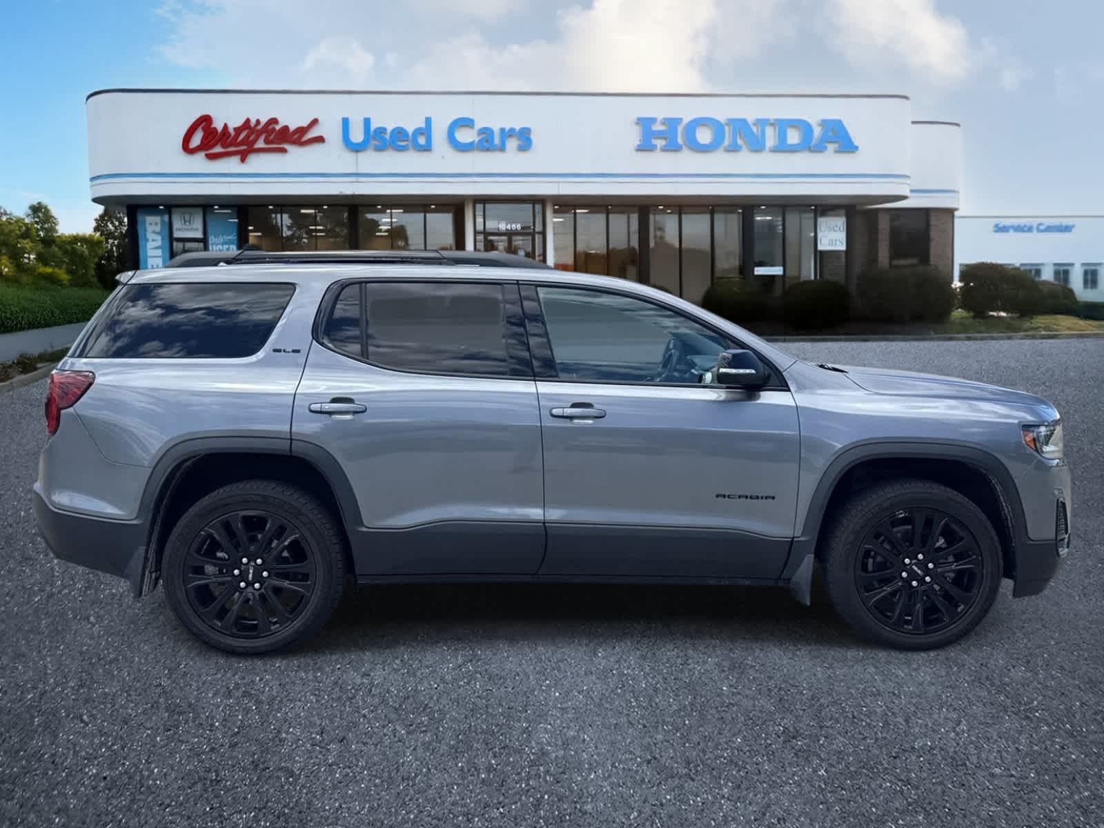 Thumbnail: 2022 GMC Acadia - 6