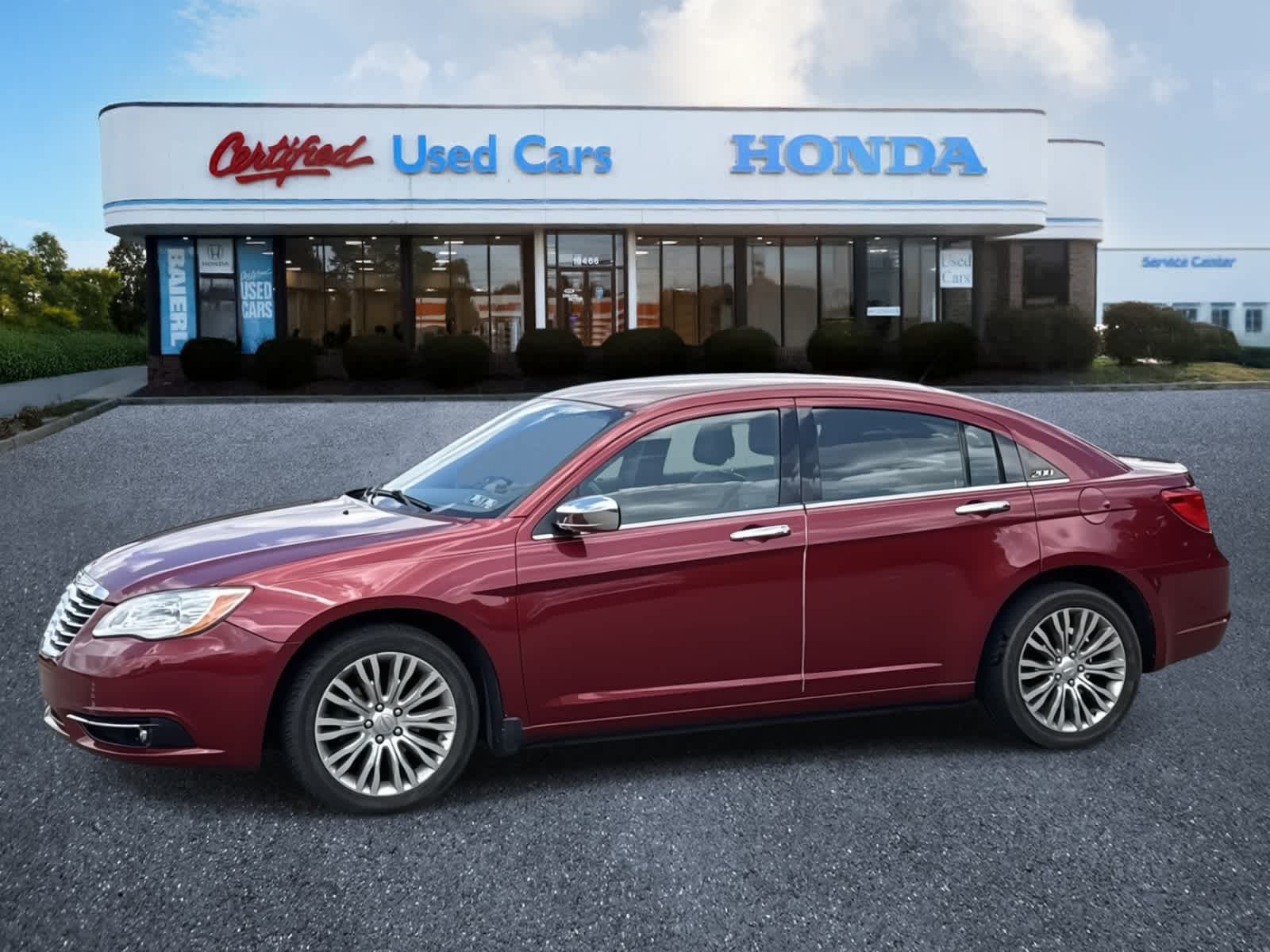 Thumbnail: 2012 Chrysler 200 - 2