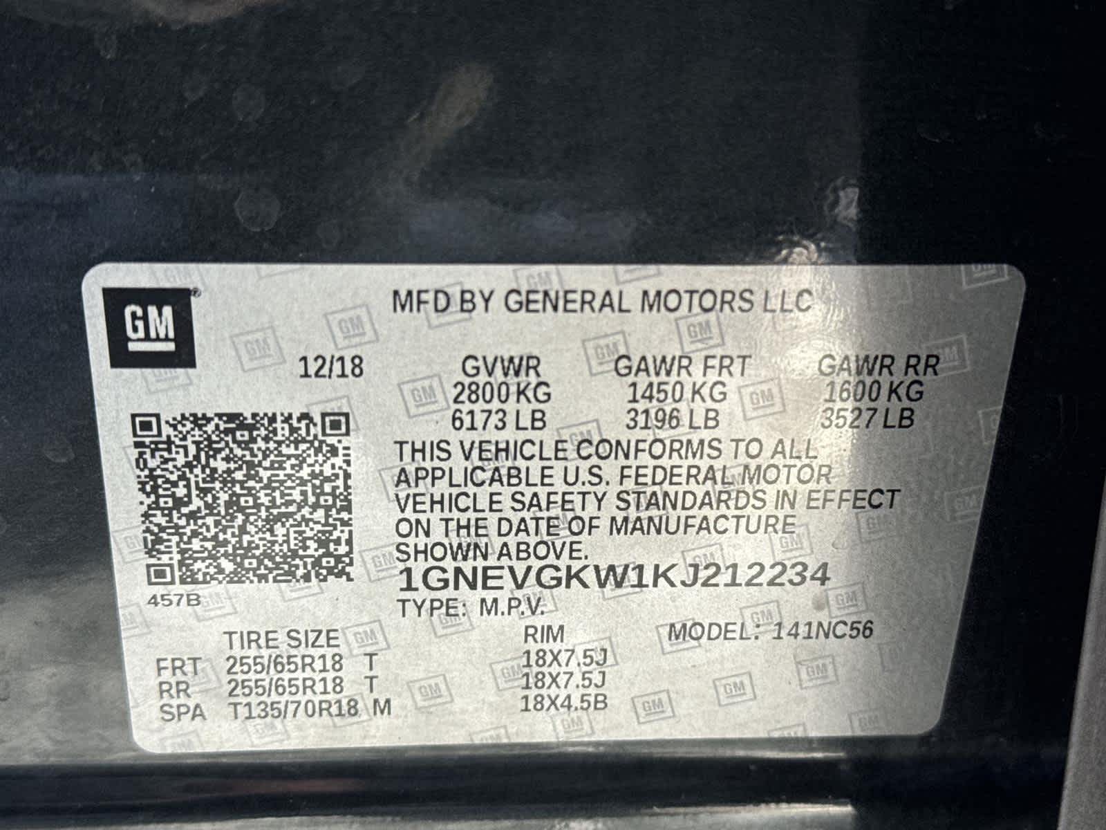 Thumbnail: 2019 Chevrolet Traverse - 32