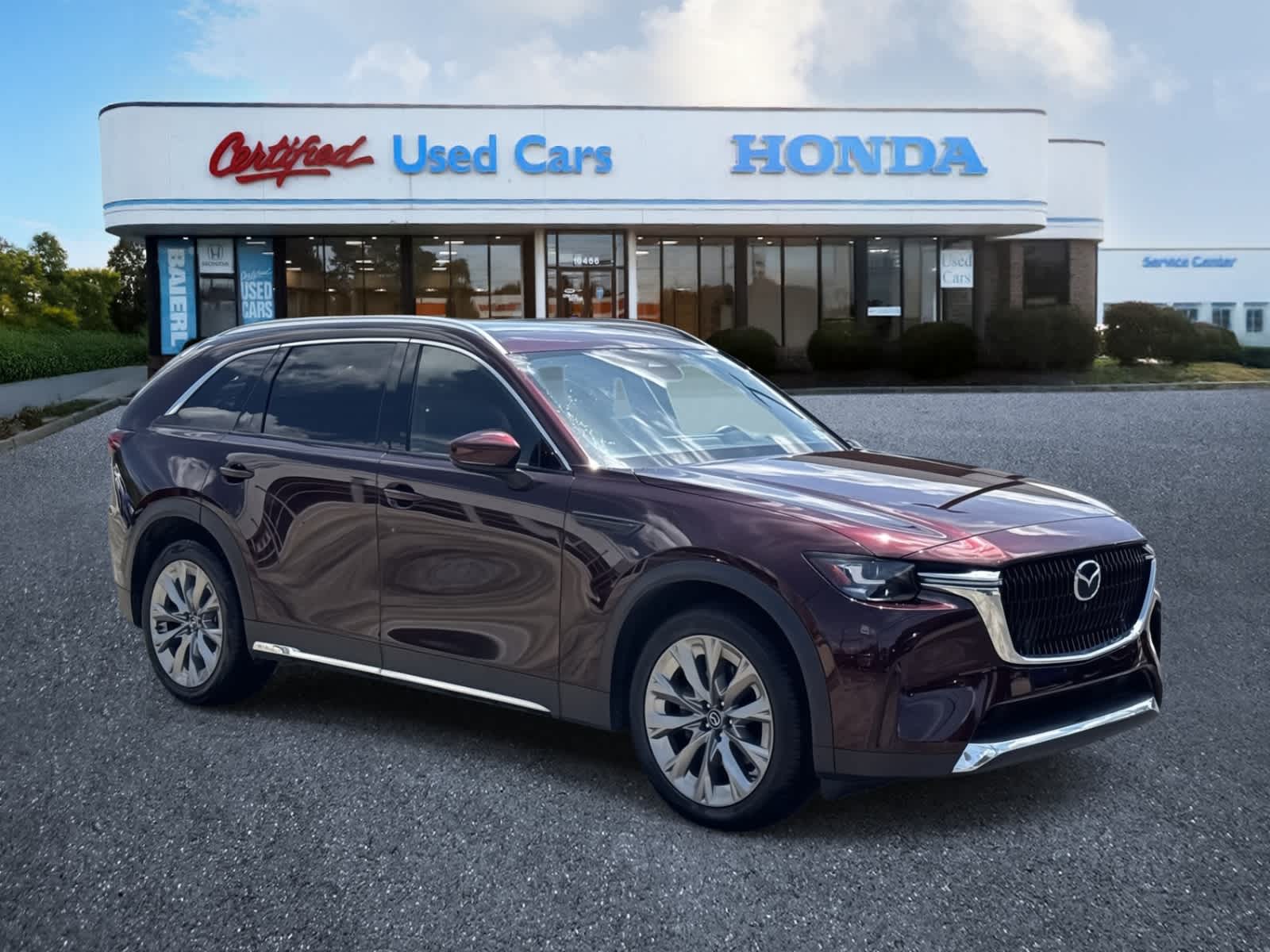 Thumbnail: 2024 Mazda CX-90 - 8
