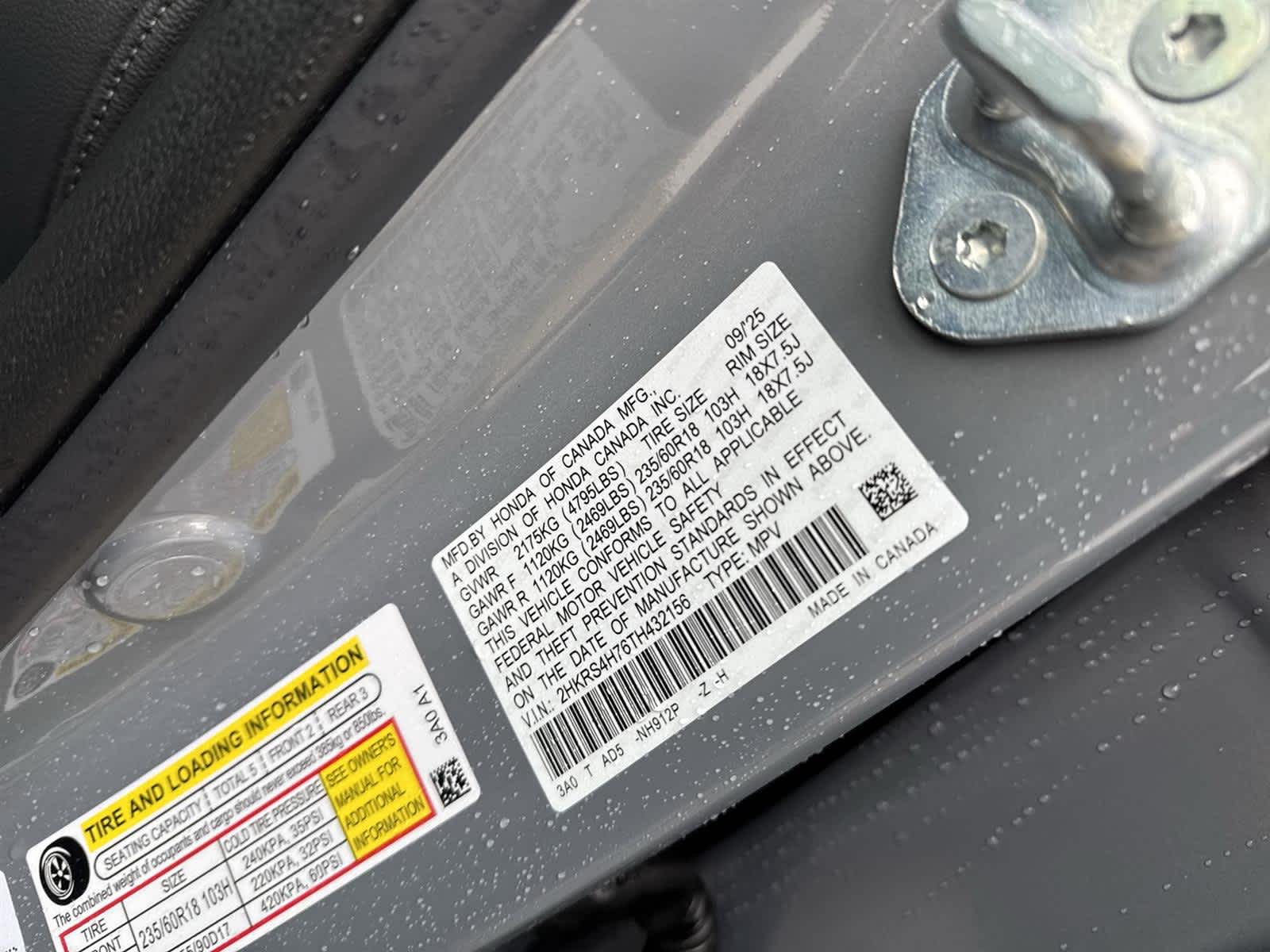 Thumbnail: 2026 Honda CR-V - 33