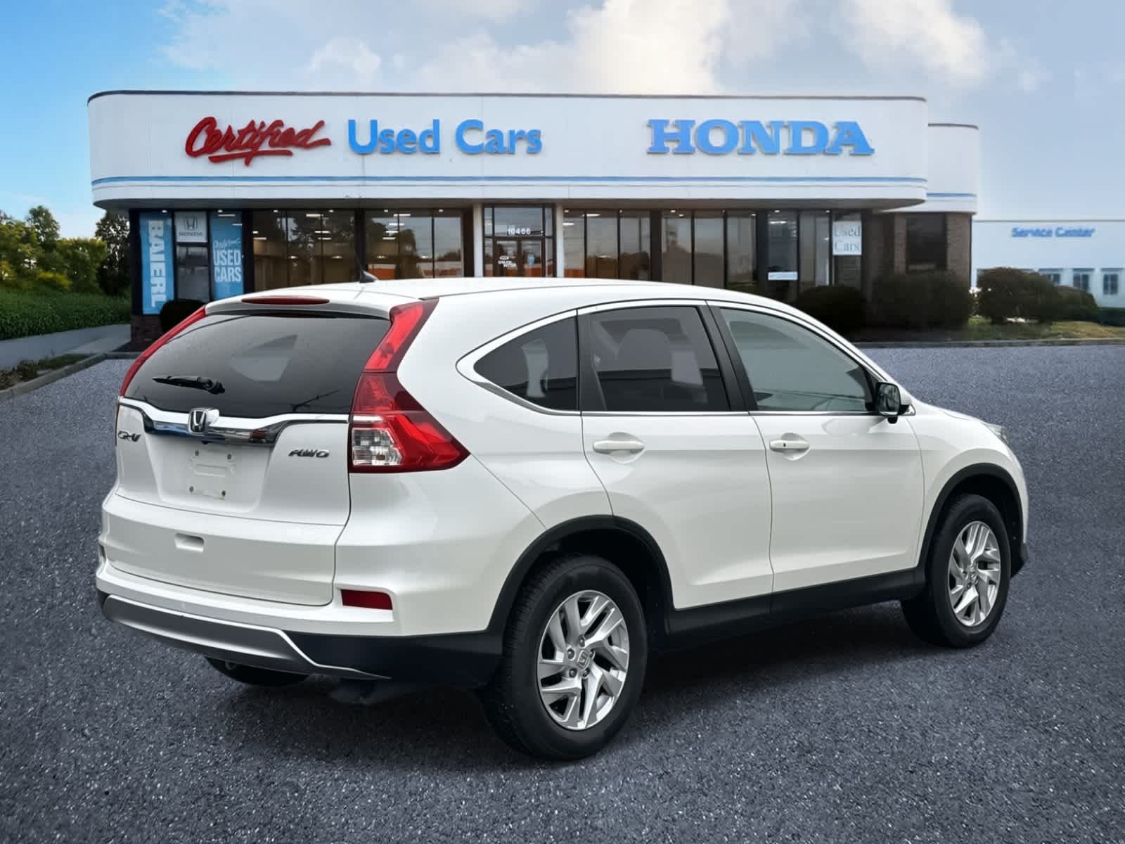Thumbnail: 2016 Honda CR-V - 5