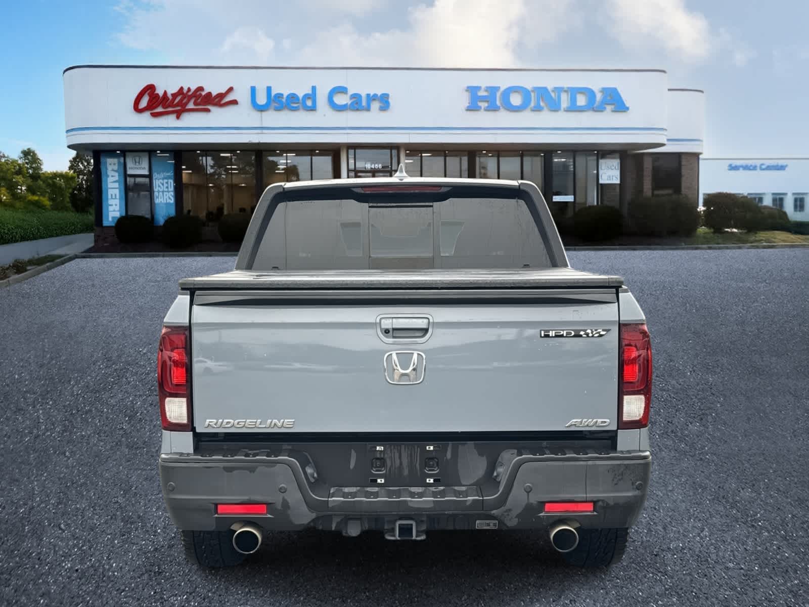 Thumbnail: 2022 Honda Ridgeline - 4