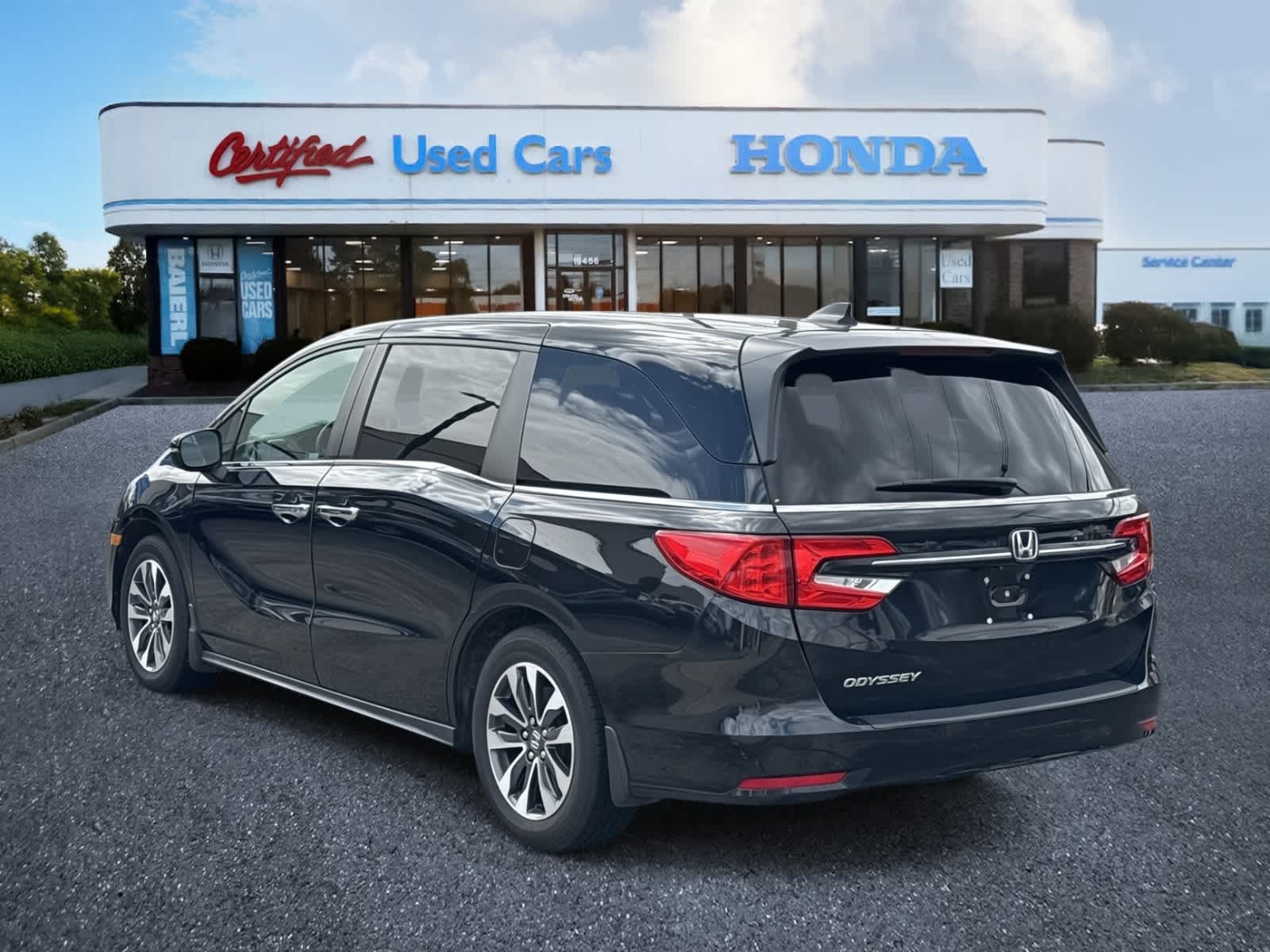 Thumbnail: 2022 Honda Odyssey - 3