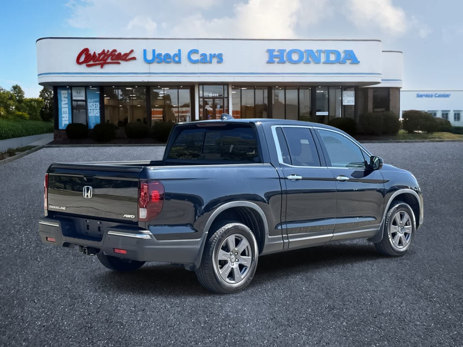 Thumbnail: 2020 Honda Ridgeline - 5