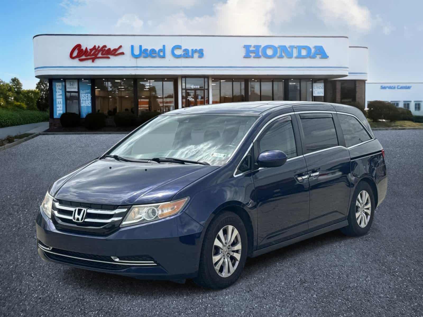 2016 Honda Odyssey EX-L with DVD Rear Entertainment System's photo
