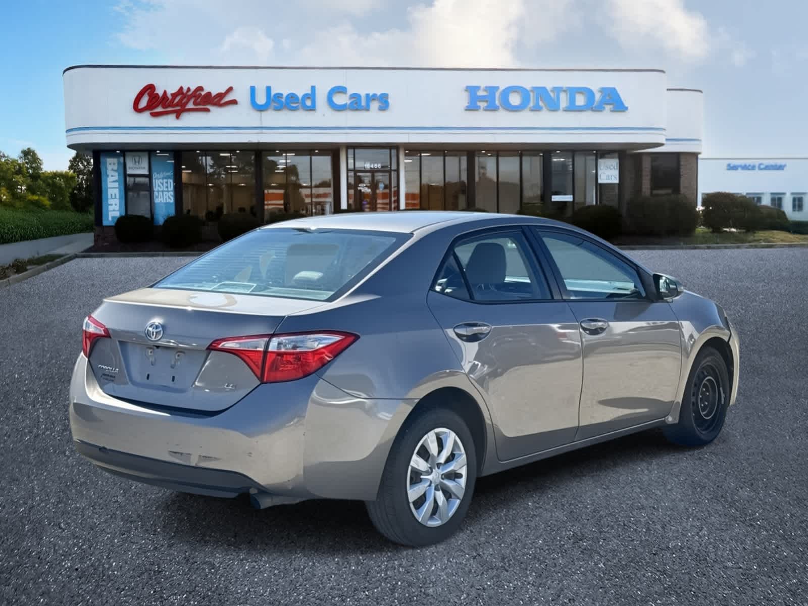 Thumbnail: 2014 Toyota Corolla - 5