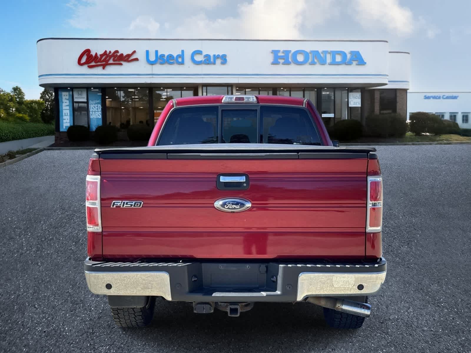 Thumbnail: 2013 Ford F-150 - 4