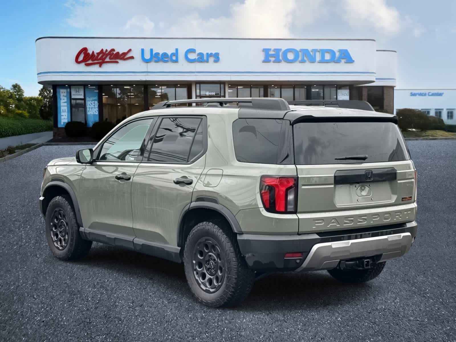 Thumbnail: 2026 Honda Passport - 3