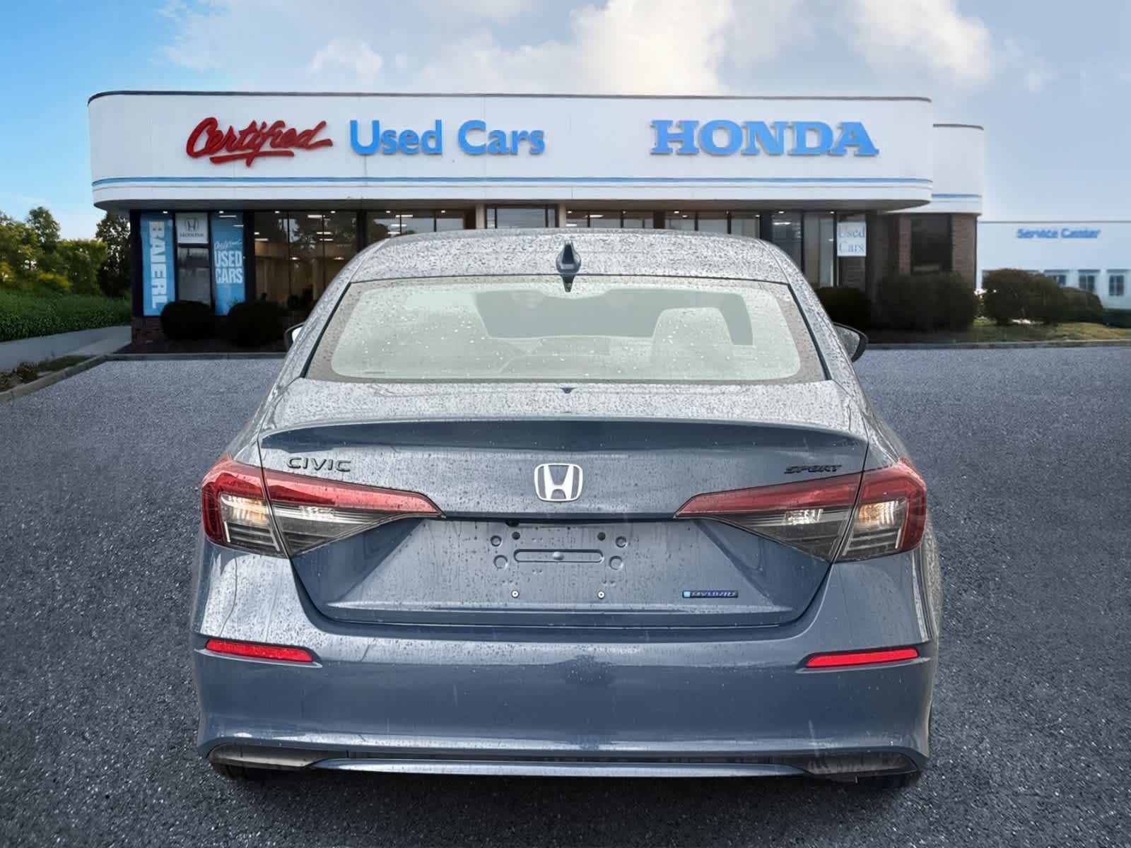 Thumbnail: 2026 Honda Civic - 4