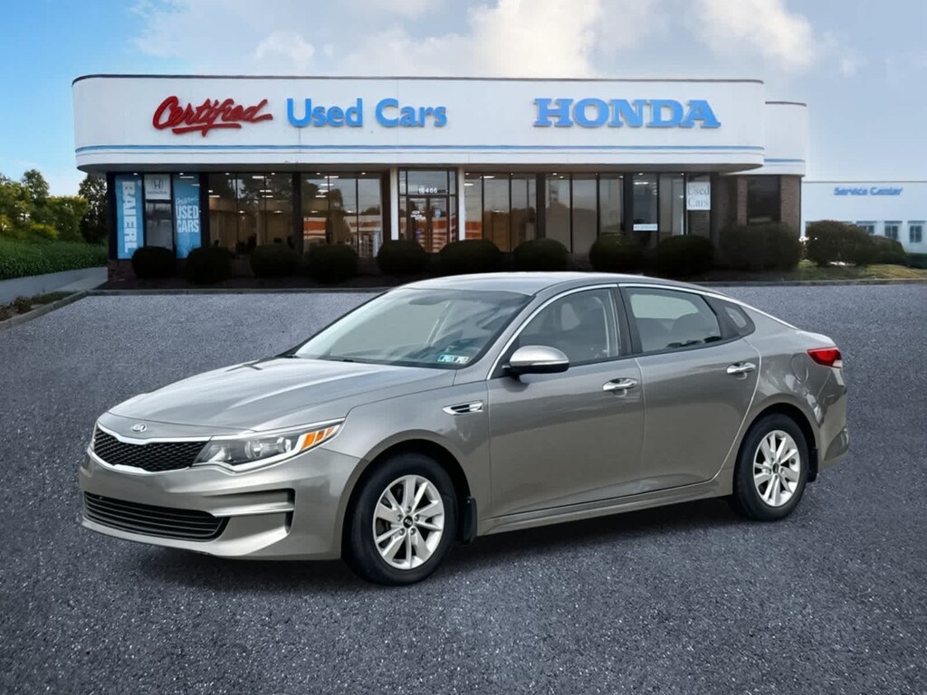 Used 2016 Kia Optima LX Sedan