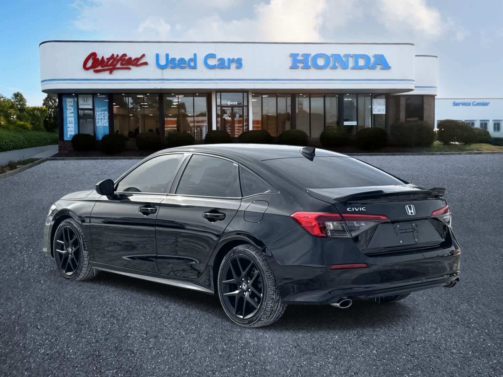 Thumbnail: 2023 Honda Civic - 3