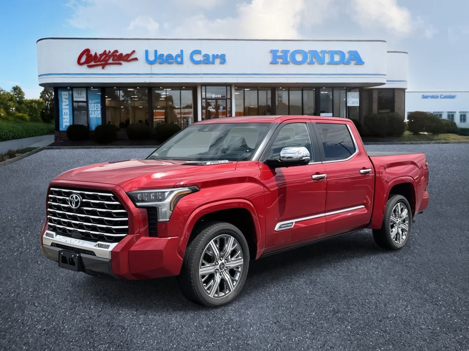 2024 Toyota Tundra Capstone -
                  Wexford, PA