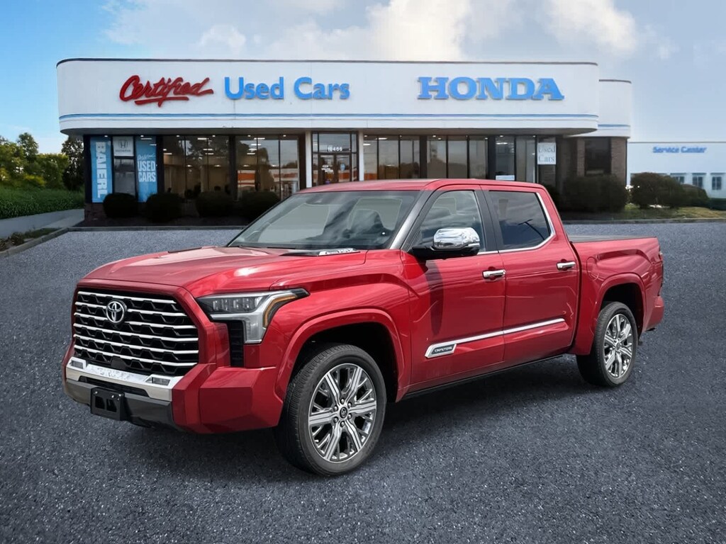 Used 2024 Toyota Tundra Capstone Hybrid Truck CrewMax