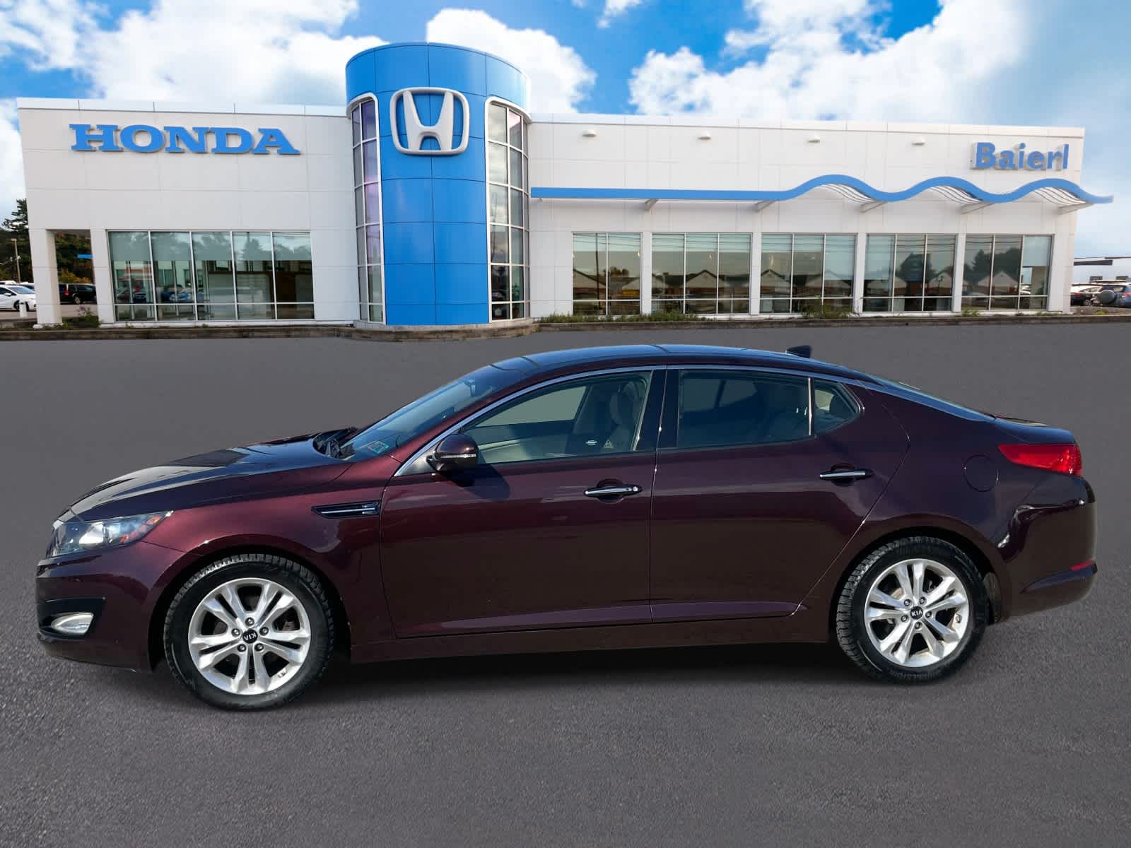 Used 2011 Kia Optima EX with VIN KNAGN4A72B5169698 for sale in Wexford, PA
