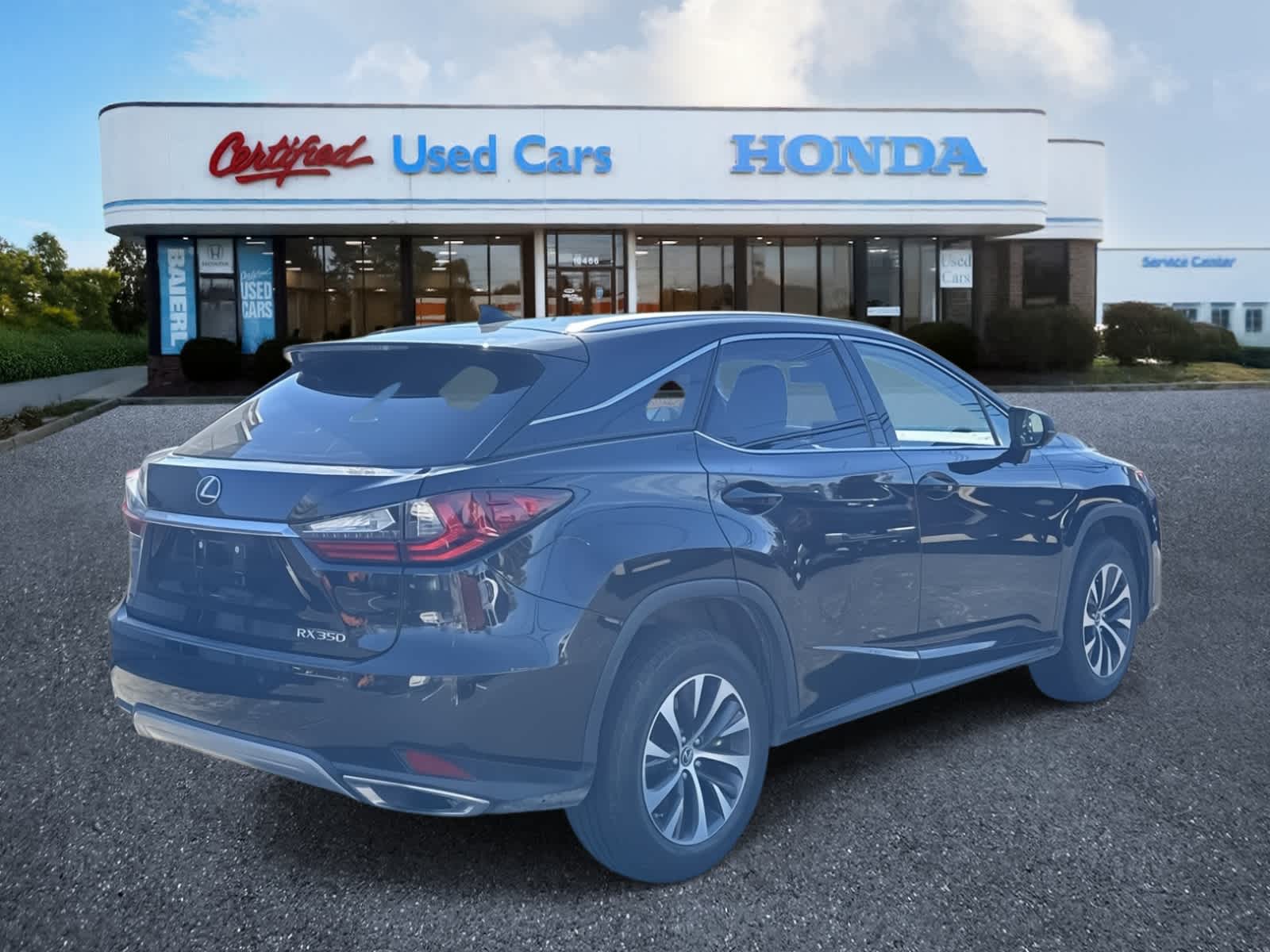 Thumbnail: 2020 Lexus RX - 5