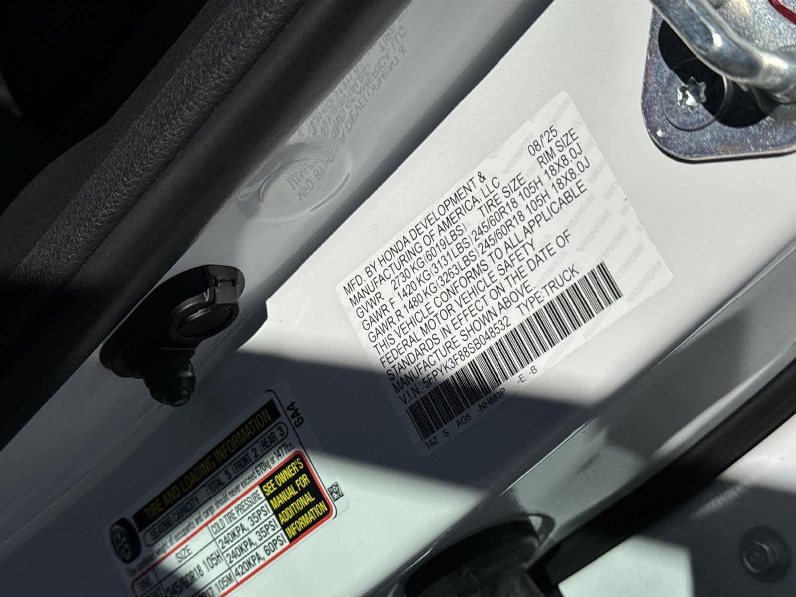 Thumbnail: 2025 Honda Ridgeline - 34