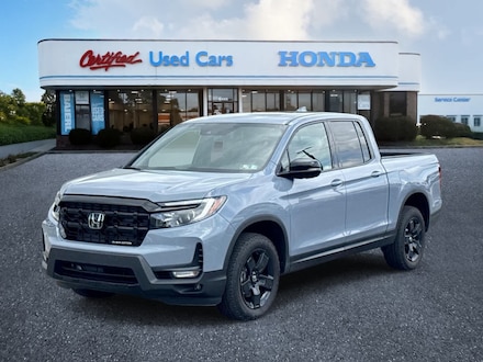 2026 Honda Ridgeline Black Edition Truck Crew Cab
