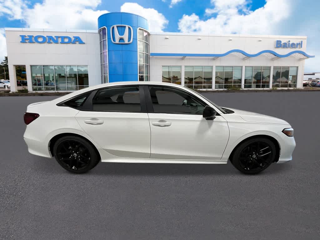 2025 Honda Civic Sport 8