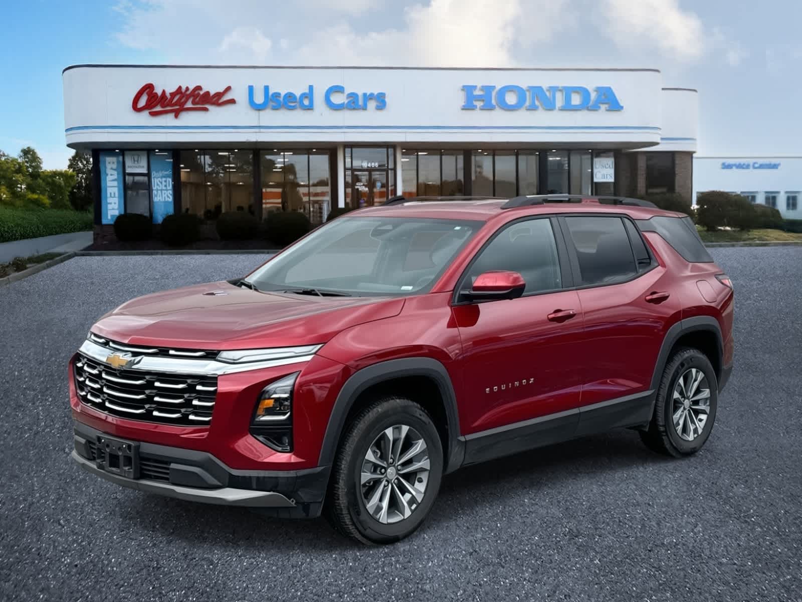 Thumbnail: 2025 Chevrolet Equinox - 1