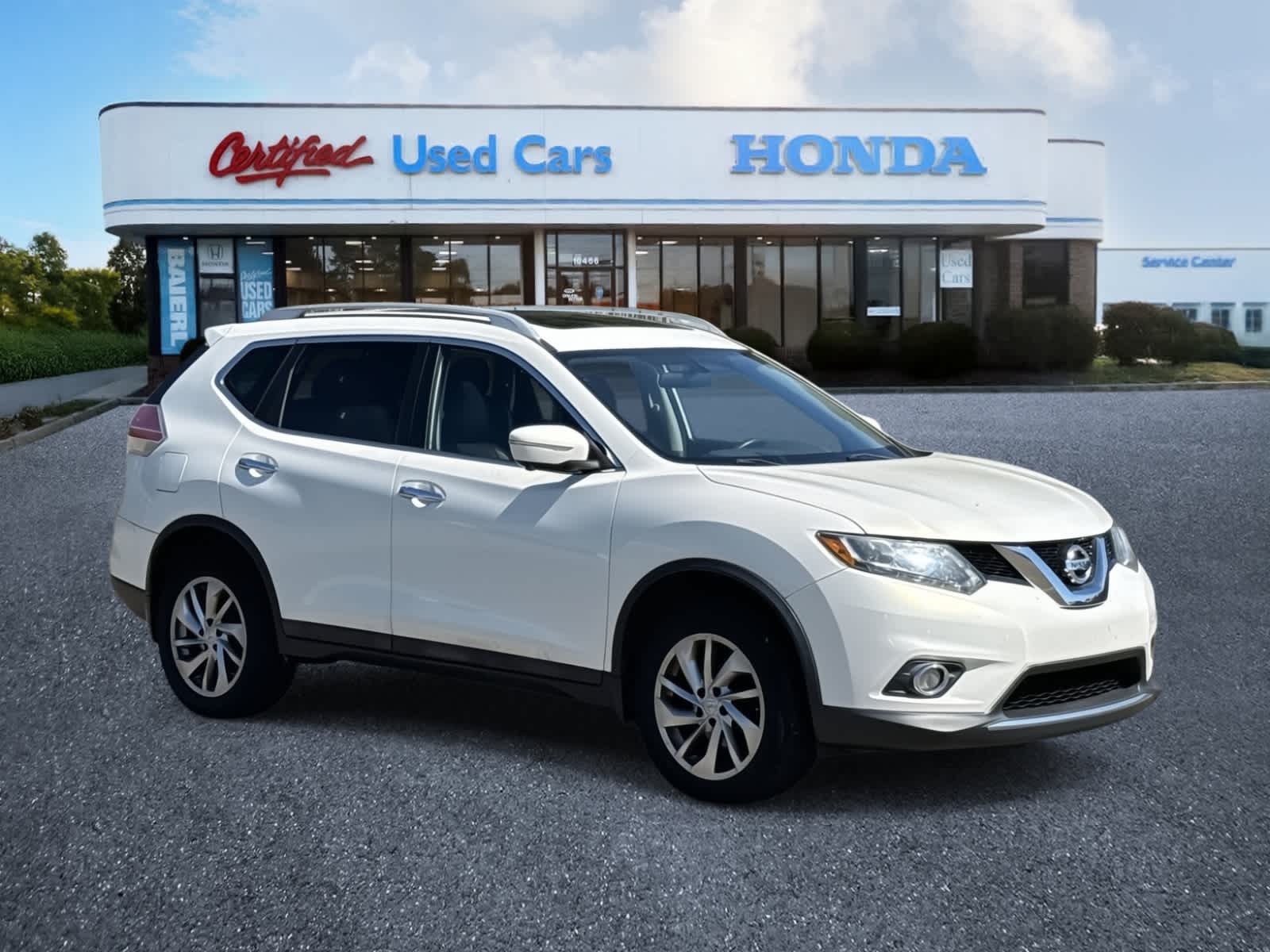 Thumbnail: 2014 Nissan Rogue - 7
