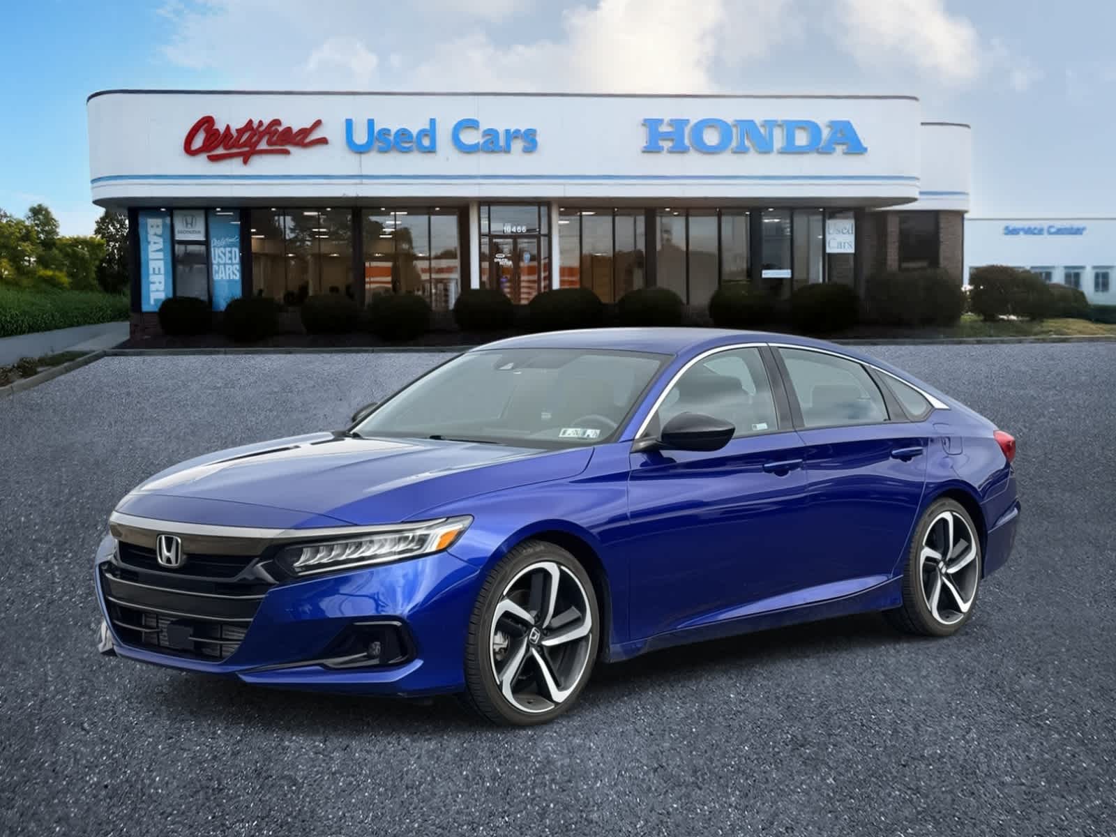Thumbnail: 2022 Honda Accord - 1