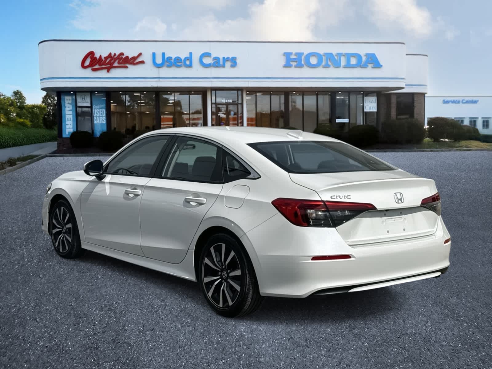 Thumbnail: 2023 Honda Civic - 3