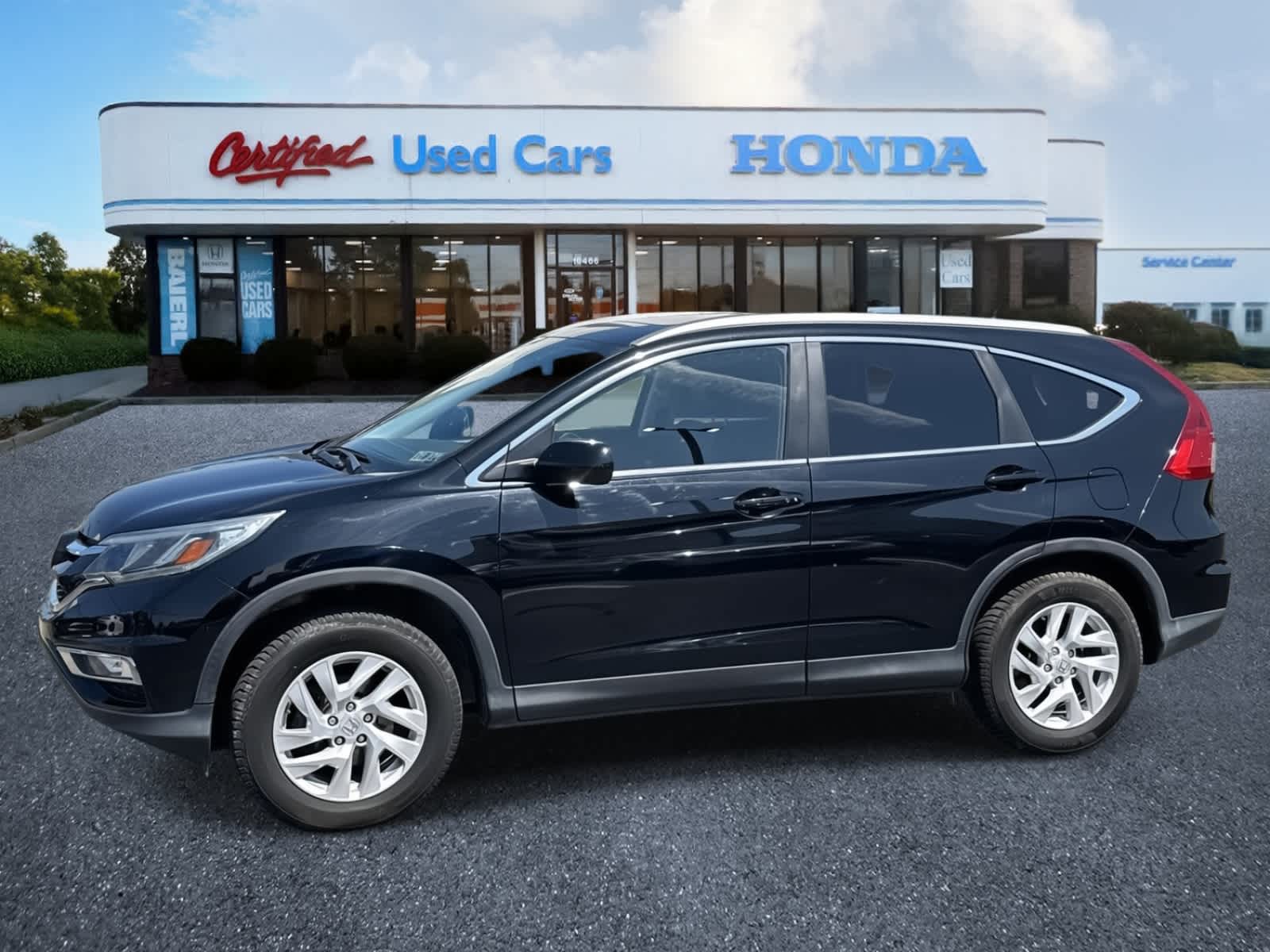 Thumbnail: 2015 Honda CR-V - 2
