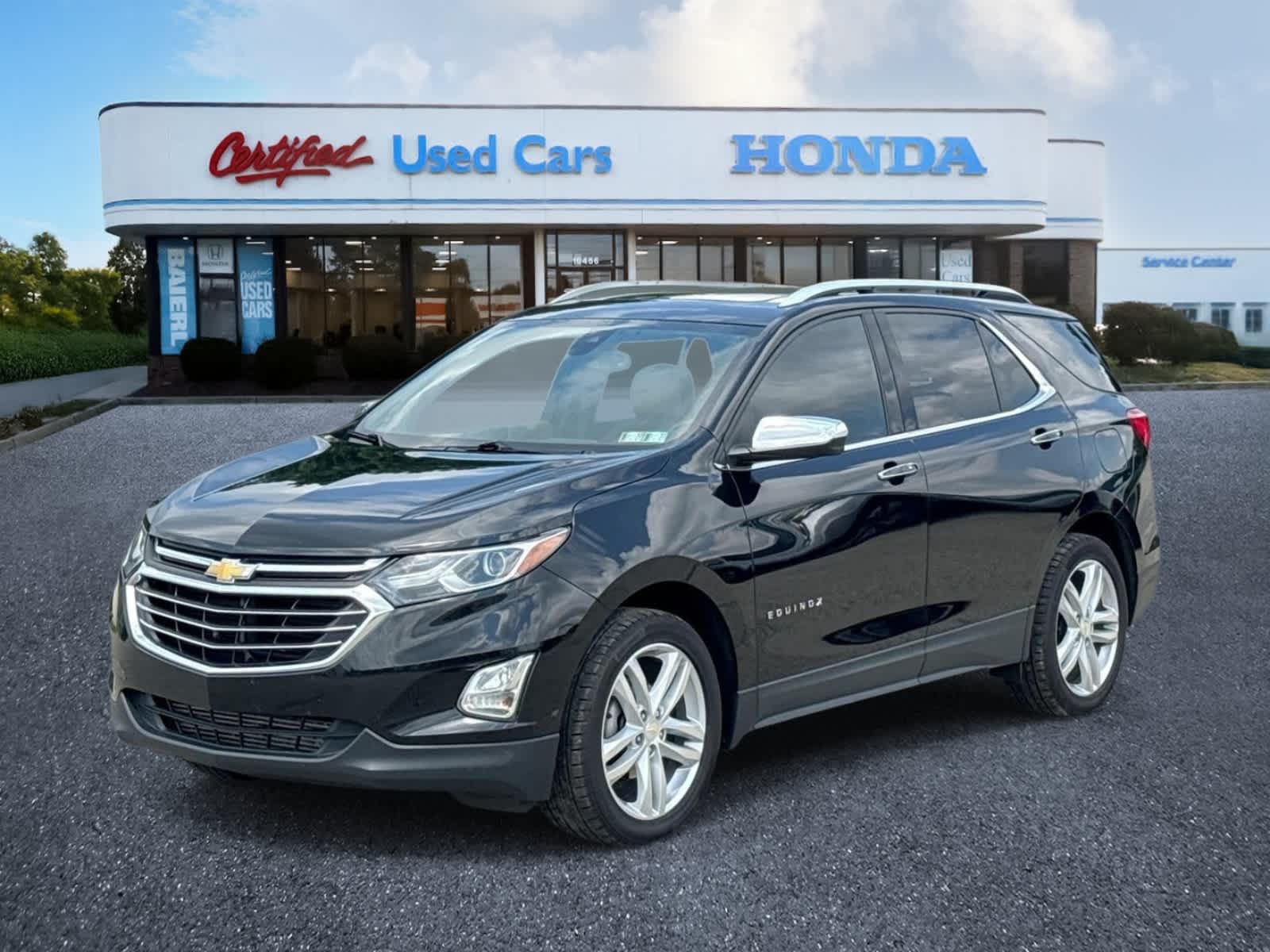 Thumbnail: 2018 Chevrolet Equinox - 1