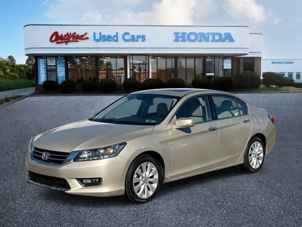 Used 2014 Honda Accord Sedan