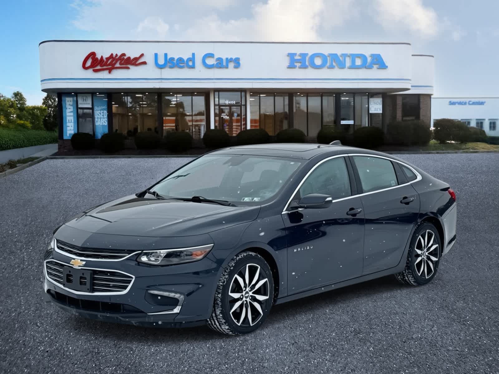 2017 Chevrolet Malibu 1LT's photo