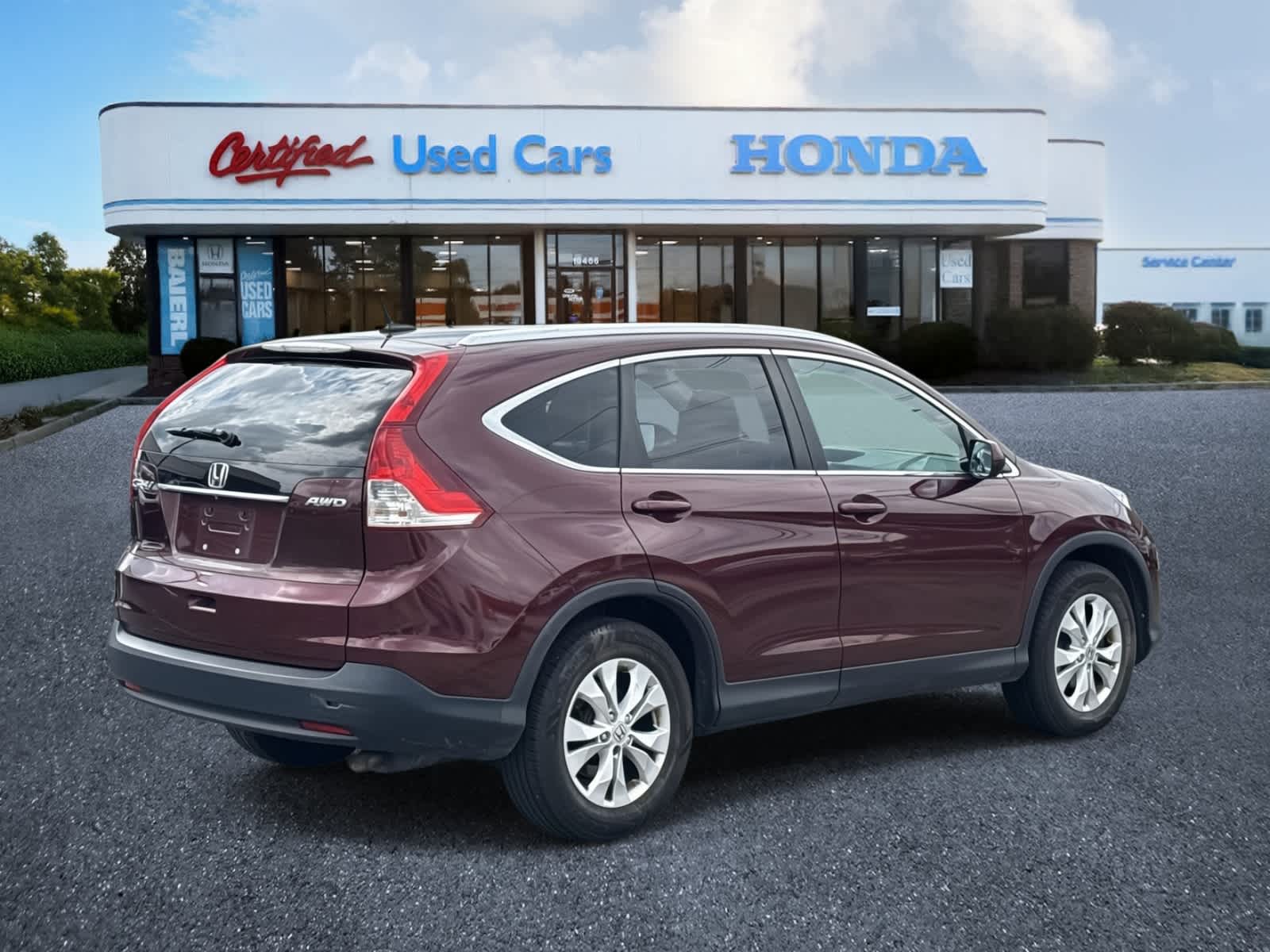 Thumbnail: 2014 Honda CR-V - 5