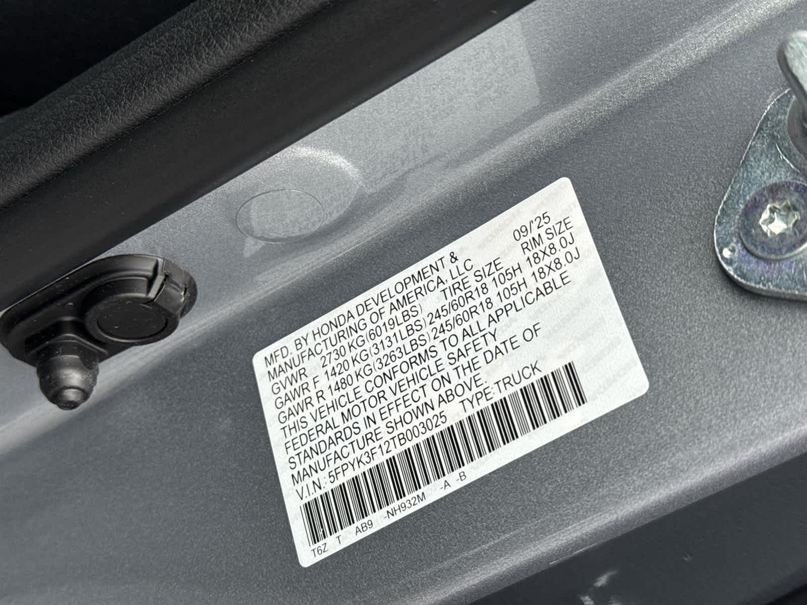 Thumbnail: 2026 Honda Ridgeline - 31