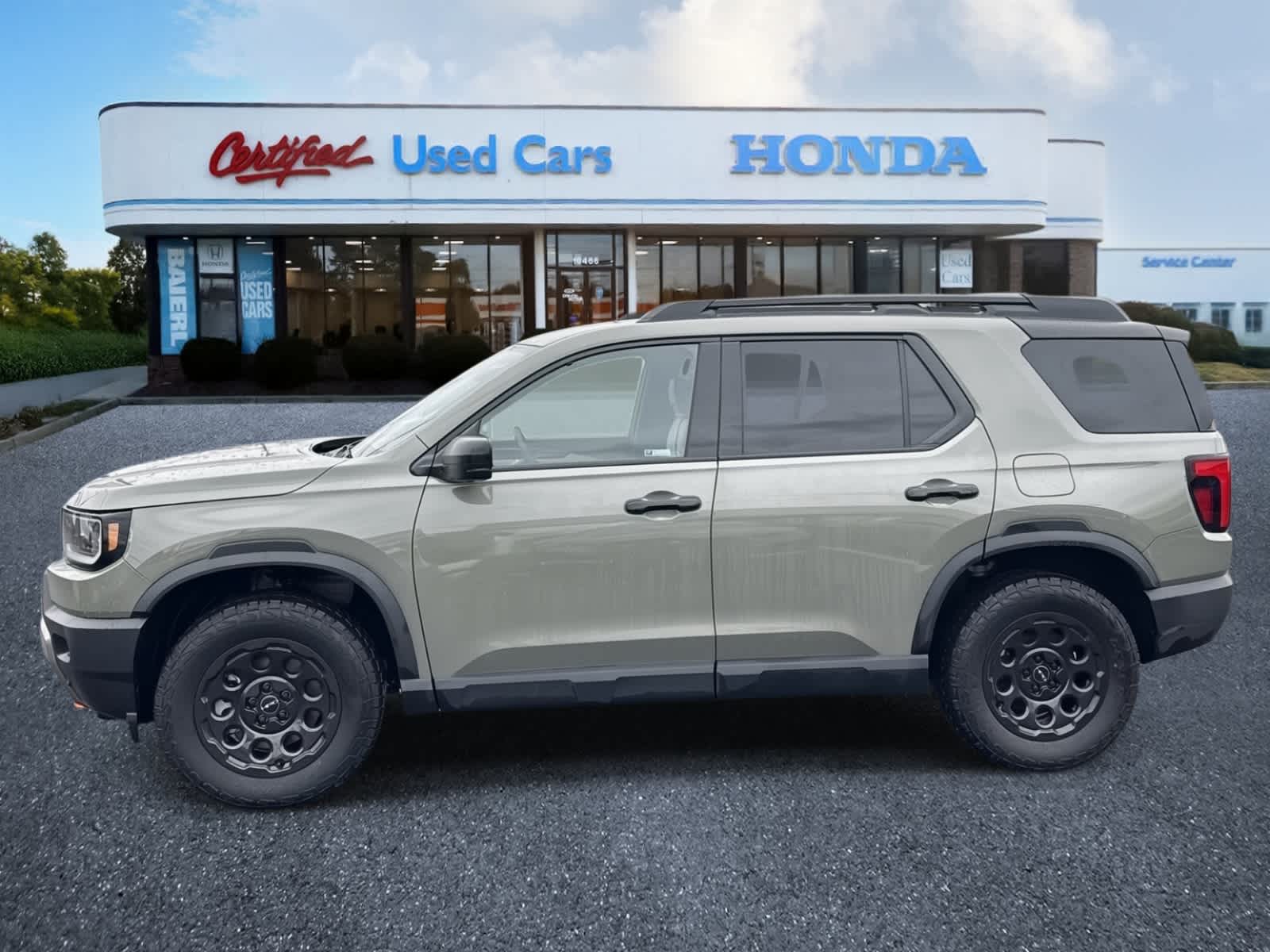 Thumbnail: 2026 Honda Passport - 2
