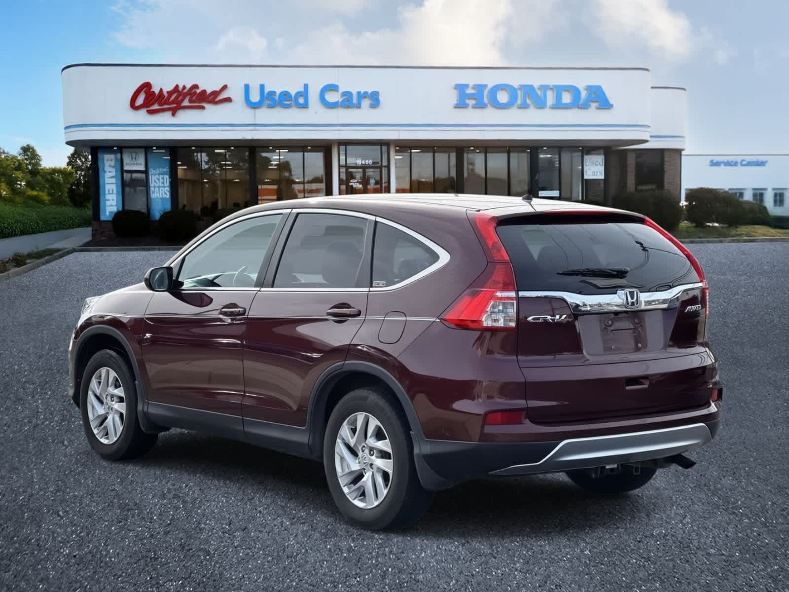 Thumbnail: 2016 Honda CR-V - 3