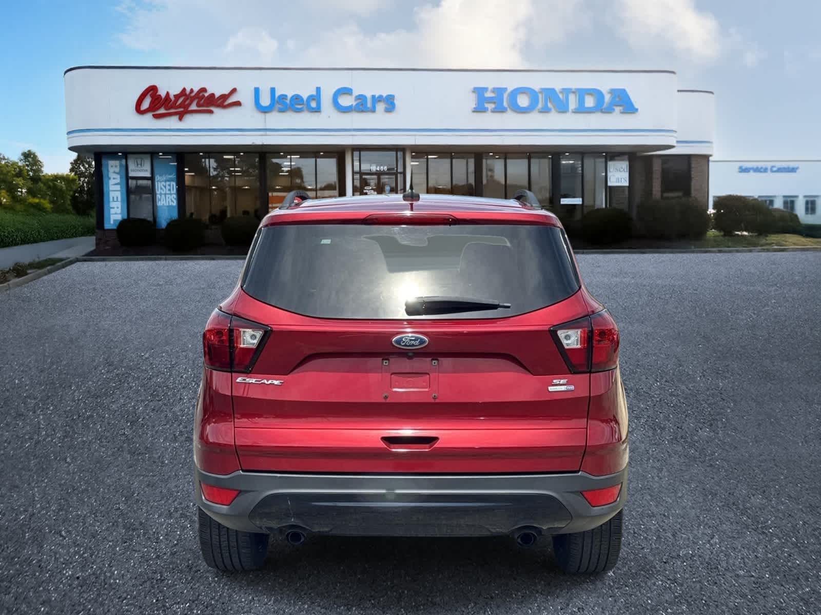 Thumbnail: 2019 Ford Escape - 4