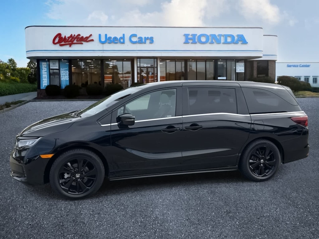 Certified 2023 Honda Odyssey Sport Van